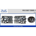 Motor elétrico, ventilador do radiador RECOFICIAL RECSEF72005.1
