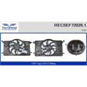 Motor elétrico, ventilador do radiador