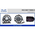 Motor elétrico, ventilador do radiador RECOFICIAL RECSEF73000.0