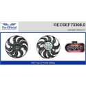 Ventilador, refrigeração do motor RECOFICIAL RECSEF73308.0
