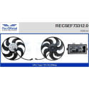 Ventilador, refrigeração do motor RECOFICIAL RECSEF73312.0