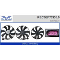 Ventilador, refrigeração do motor RECOFICIAL RECSEF73335.0