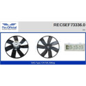 Ventilador, refrigeração do motor RECOFICIAL RECSEF73336.0