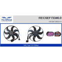 Ventilador, refrigeração do motor