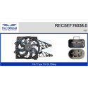Motor elétrico, ventilador do radiador RECOFICIAL RECSEF74038.0