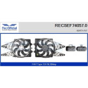 Motor elétrico, ventilador do radiador RECOFICIAL RECSEF74057.0
