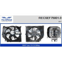 Motor elétrico, ventilador do radiador