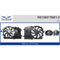 Motor elétrico, ventilador do radiador RECOFICIAL RECSEF75021.0