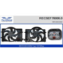 Motor elétrico, ventilador do radiador