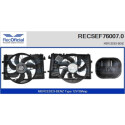 Motor elétrico, ventilador do radiador RECOFICIAL RECSEF76007.0