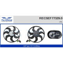 Ventilador, refrigeração do motor RECOFICIAL RECSEF77329.0