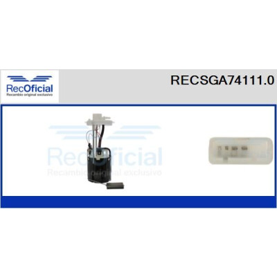 Unidade de abastecimento de combustível RECSGA74111.0