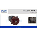 Interruptor piscas de emergência