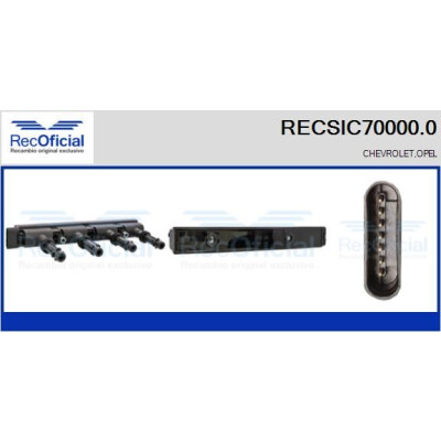 Bobina de ignição RECOFICIAL RECSIC70000.0