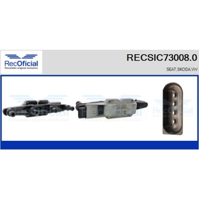 Bobina de ignição RECOFICIAL RECSIC73008.0