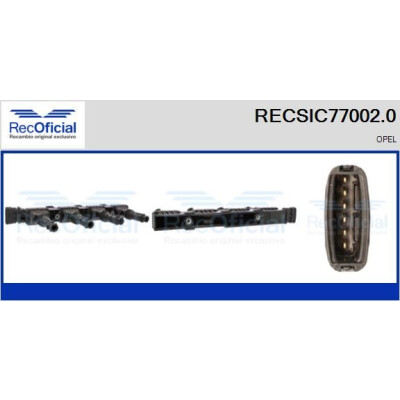 Bobina de ignição RECOFICIAL RECSIC77002.0
