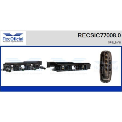 Bobina de ignição RECOFICIAL RECSIC77008.0