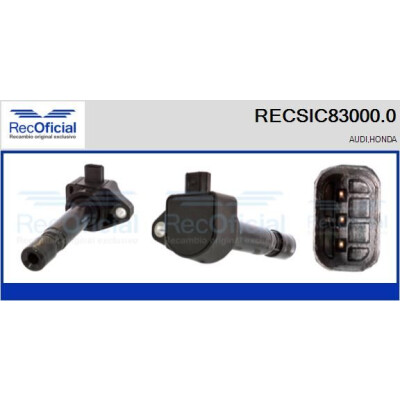 Bobina de ignição RECOFICIAL RECSIC83000.0