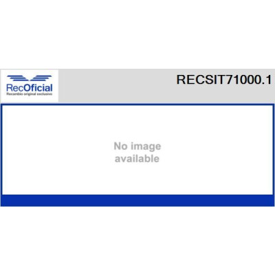 Interruptor, fechadura de porta RECOFICIAL RECSIT71000.1
