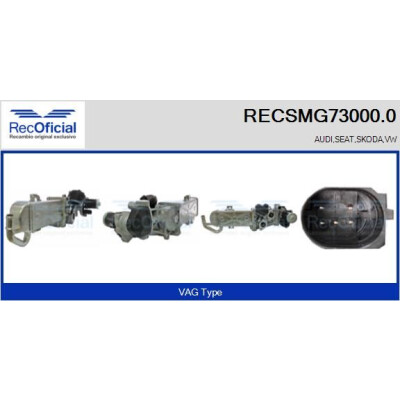 Módulo EGR RECSMG73000.0