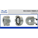Radiador de óleo, óleo do motor RECOFICIAL RECSOC70005.0