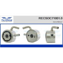 Radiador de óleo, óleo do motor RECOFICIAL RECSOC71001.0