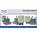Radiador de óleo, óleo do motor RECOFICIAL RECSOC72000.0