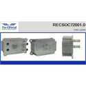 Radiador de óleo, óleo do motor RECOFICIAL RECSOC72001.0