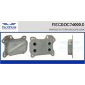 Radiador de óleo, óleo do motor RECOFICIAL RECSOC74000.0