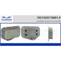 Radiador de óleo, óleo do motor RECOFICIAL RECSOC74001.0