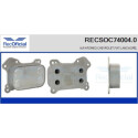 Radiador de óleo, óleo do motor RECOFICIAL RECSOC74004.0