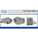 Radiador de óleo, óleo do motor RECOFICIAL RECSOC75001.0