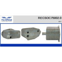 Radiador de óleo, óleo do motor RECOFICIAL RECSOC75002.0
