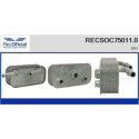 Radiador de óleo, óleo do motor RECOFICIAL RECSOC75011.0