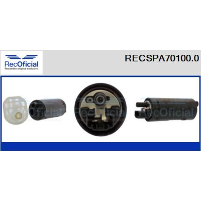 Bomba de combustível RECOFICIAL RECSPA70100.0