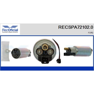 Bomba de combustível RECOFICIAL RECSPA72102.0