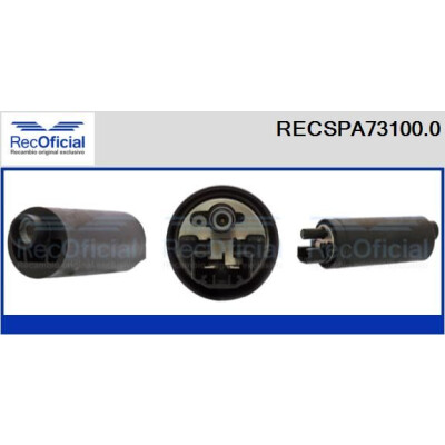 Bomba de combustível RECOFICIAL RECSPA73100.0