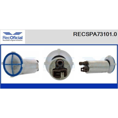 Bomba de combustível RECOFICIAL RECSPA73101.0
