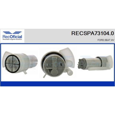 Bomba de combustível RECOFICIAL RECSPA73104.0