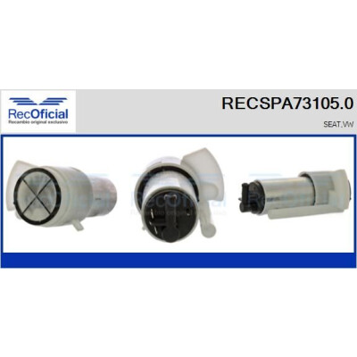 Bomba de combustível RECOFICIAL RECSPA73105.0