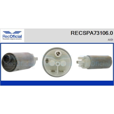 Bomba de combustível RECOFICIAL RECSPA73106.0