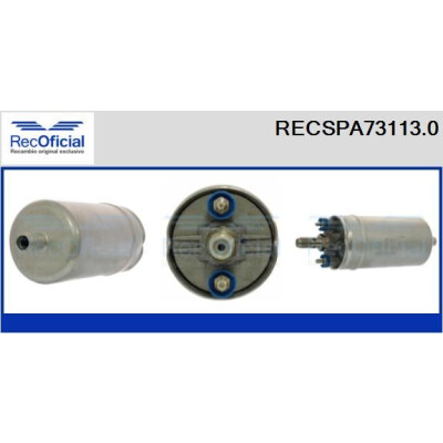 Bomba de combustível RECOFICIAL RECSPA73113.0