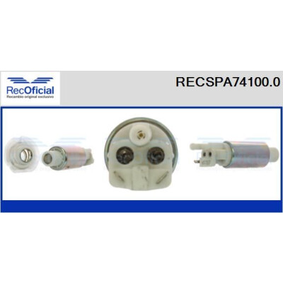 Bomba de combustível RECOFICIAL RECSPA74100.0