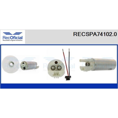 Bomba de combustível RECOFICIAL RECSPA74102.0