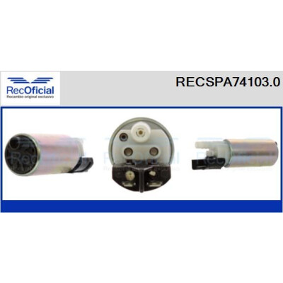 Bomba de combustível RECOFICIAL RECSPA74103.0