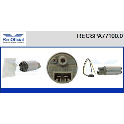 Bomba de combustível RECOFICIAL RECSPA77100.0