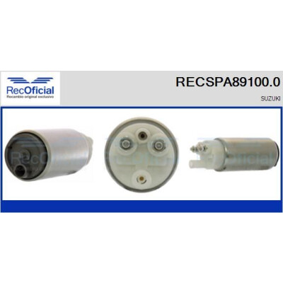 Bomba de combustível RECOFICIAL RECSPA89100.0