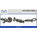 Elemento de refrigeração, reciclagem de gases de escape RECOFICIAL RECSRG72004.1