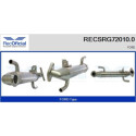 Elemento de refrigeração, reciclagem de gases de escape RECOFICIAL RECSRG72010.0