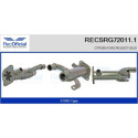 Elemento de refrigeração, reciclagem de gases de escape RECOFICIAL RECSRG72011.1